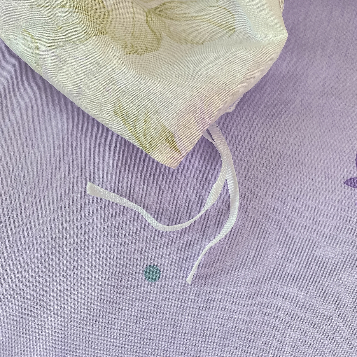 91家纺网 家纺一手货源 找家纺 黑马家居 2025新款13070全棉田园小清新四件套系列 花漾