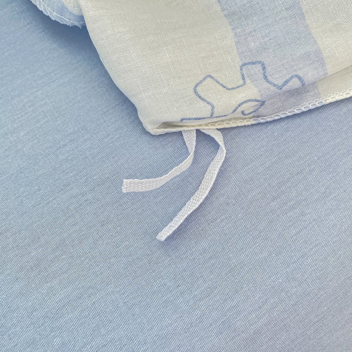 91家纺网 家纺一手货源 找家纺 黑马家居 2025新款13070全棉田园小清新单品被套系列 机器人