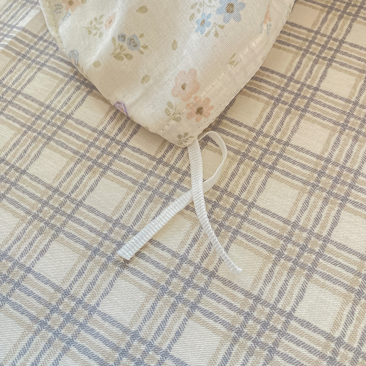 91家纺网 家纺一手货源 找家纺 黑马家居 2025新款13070全棉田园小清新单品被套系列 花间梦