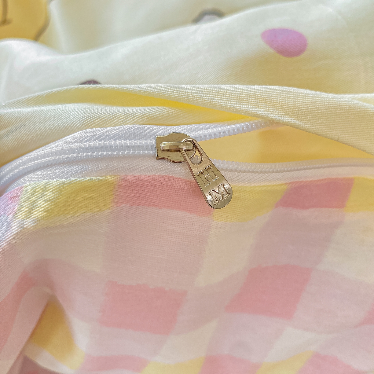 91家纺网 家纺一手货源 找家纺 黑马家居 2025新款13070全棉田园小清新单品被套系列 机器人