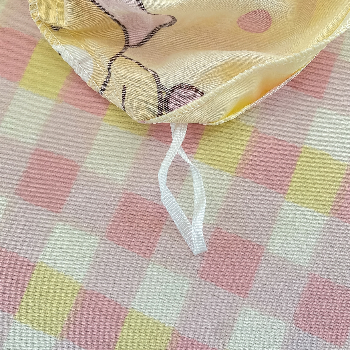 91家纺网 家纺一手货源 找家纺 黑马家居 2025新款13070全棉田园小清新单品被套系列 机器人