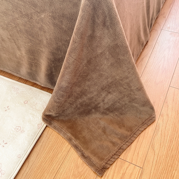 91家纺网 家纺一手货源 找家纺 （总）川悦生活 2025新款牛奶绒绣花LB四件套-大床