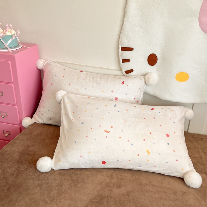 91家纺网 家纺一手货源 找家纺 （总）川悦生活 2025新款牛奶绒绣花LB四件套-大床