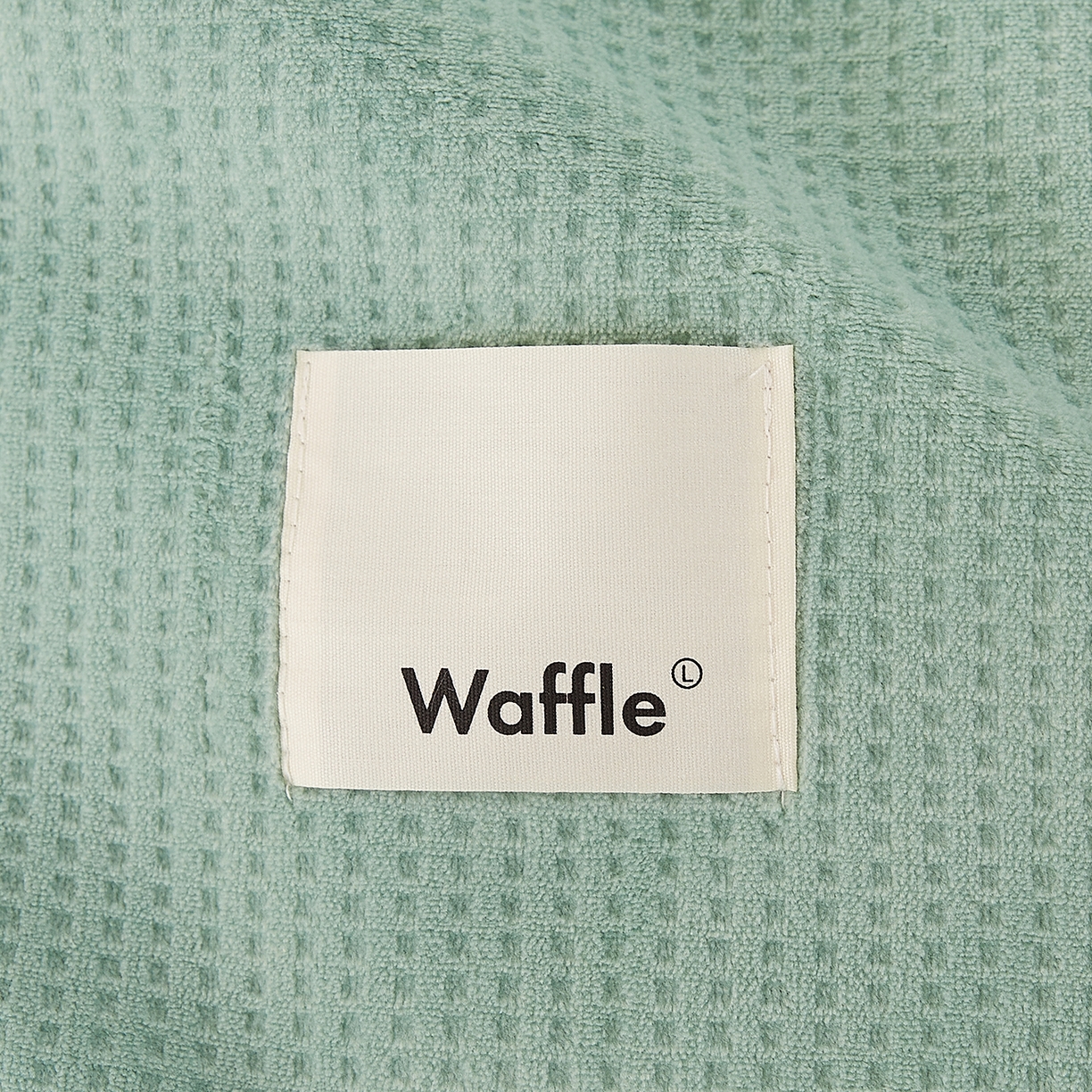 91家纺网 家纺一手货源 找家纺 莱家富 2026新款跨境A类华夫格牛奶绒双面毛毯轻奢休闲盖毯子多功能午睡办公室用毯 绿色