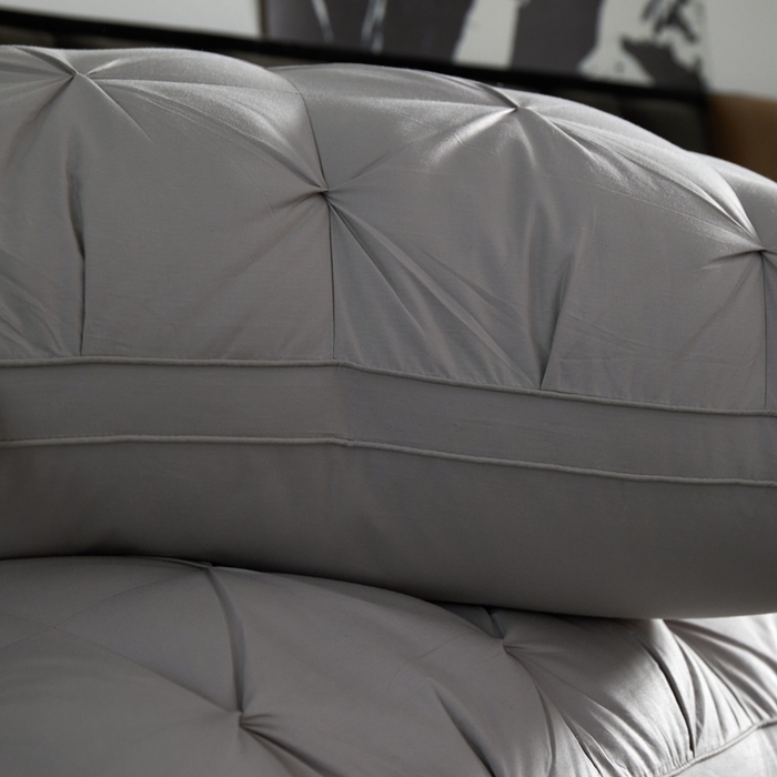 91家纺网 家纺一手货源 找家纺 （总）御眠纺羽绒被壳 2025新款扭花羽毛枕全棉扭花羽毛枕升级款可定制尺寸