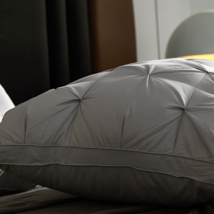 91家纺网 家纺一手货源 找家纺 （总）御眠纺羽绒被壳 2025新款扭花羽毛枕全棉扭花羽毛枕升级款可定制尺寸