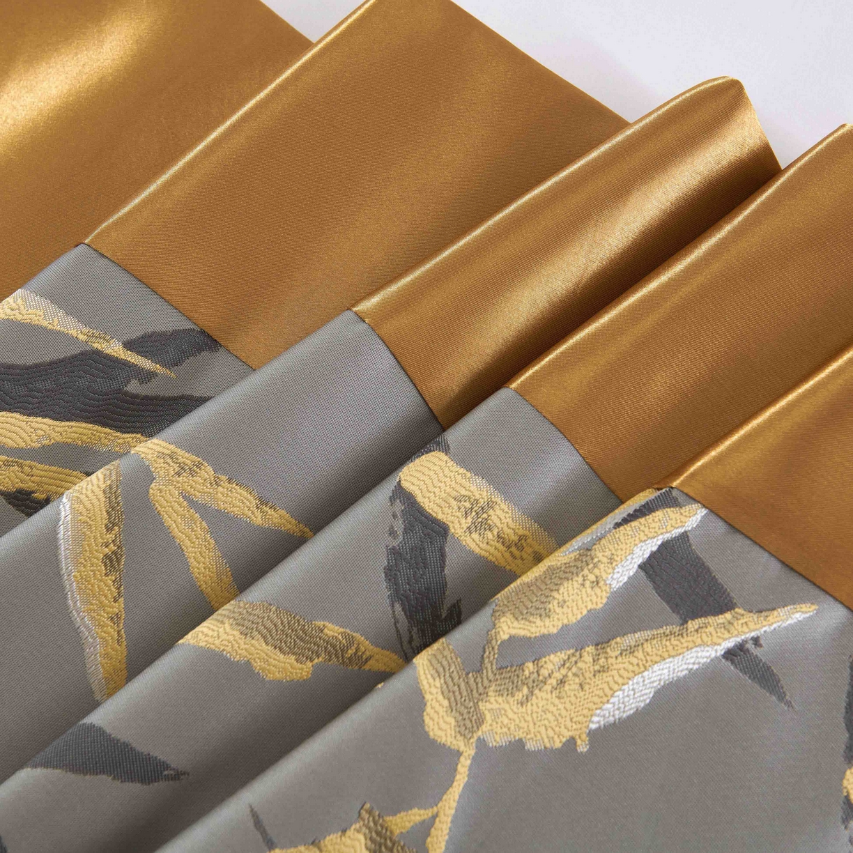 91家纺网 家纺一手货源 找家纺 澜昕 酒店民宿床尾巾床旗轻奢抱枕套床盖 富贵竹银色