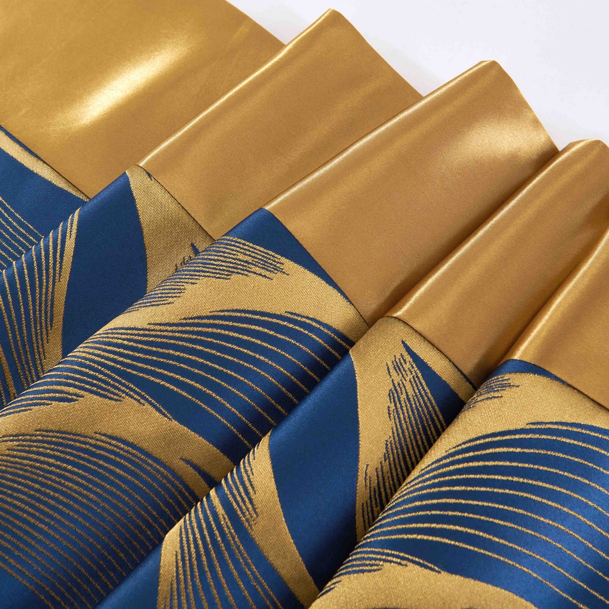 91家纺网 家纺一手货源 找家纺 澜昕 酒店民宿床尾巾床旗轻奢抱枕套床盖 水波纹