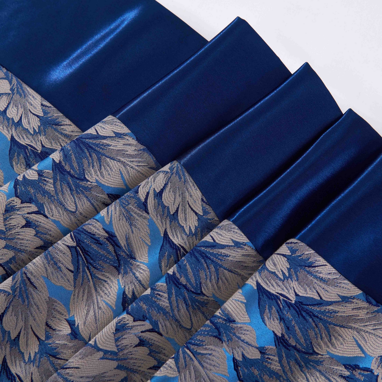 91家纺网 家纺一手货源 找家纺 澜昕 酒店民宿床尾巾床旗轻奢抱枕套床盖 之叶