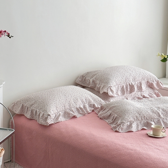 91家纺网 家纺一手货源 找家纺 （总）佰织鑫家居 2025新款全棉纯棉砂洗棉花床盖三件套