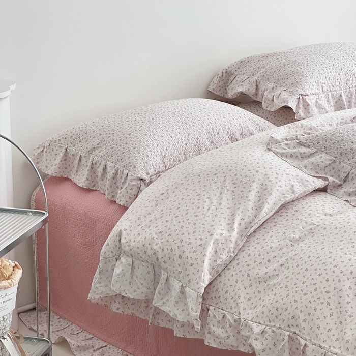 91家纺网 家纺一手货源 找家纺 （总）佰织鑫家居 2025新款全棉纯棉砂洗棉花床盖三件套