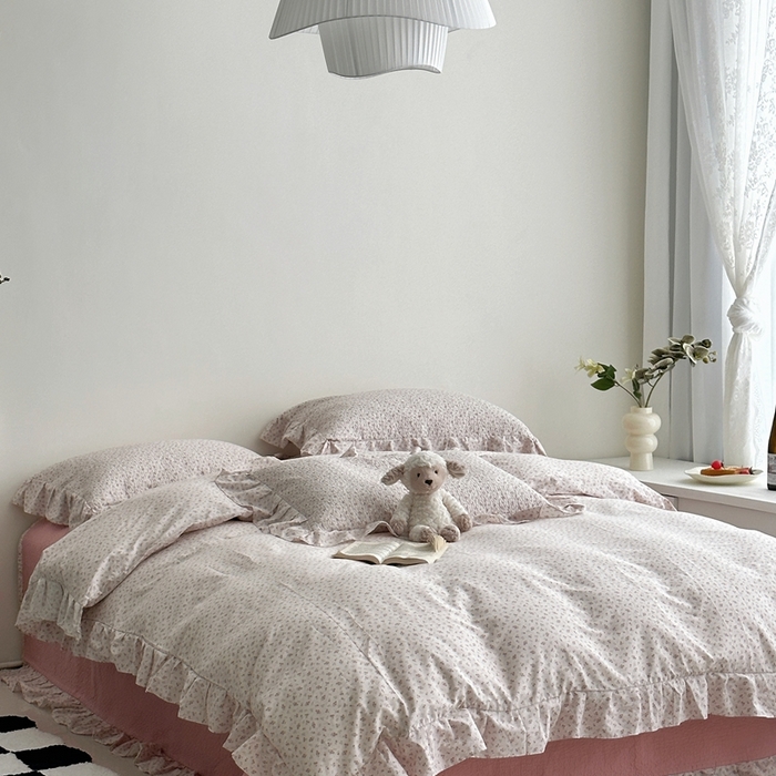 91家纺网 家纺一手货源 找家纺 （总）佰织鑫家居 2025新款全棉纯棉砂洗棉花床盖三件套