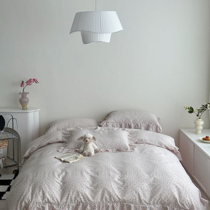 91家纺网 家纺一手货源 找家纺 （总）佰织鑫家居 2025新款全棉纯棉砂洗棉花床盖三件套