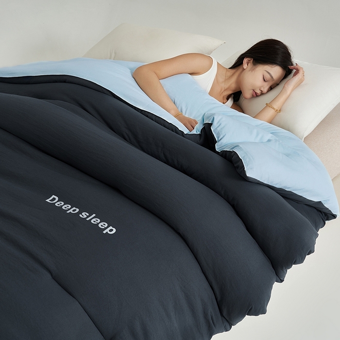 91家纺网 家纺一手货源 找家纺 （总）闲鱼家纺 2025新款某朵同款深睡眠2.0冬被被子被芯