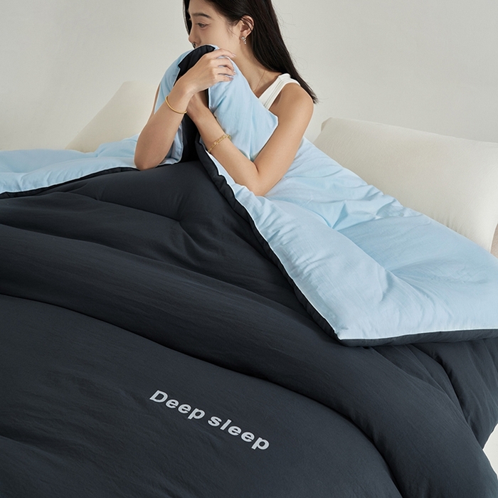 91家纺网 家纺一手货源 找家纺 （总）闲鱼家纺 2025新款某朵同款深睡眠2.0冬被被子被芯