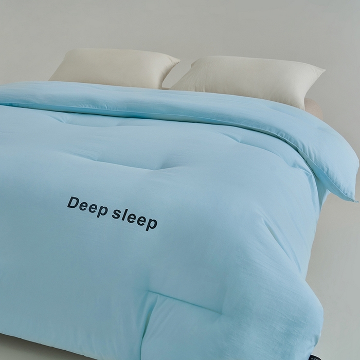 91家纺网 家纺一手货源 找家纺 闲鱼家纺 2025新款某朵同款深睡眠2.0冬被被子被芯 克莱因蓝