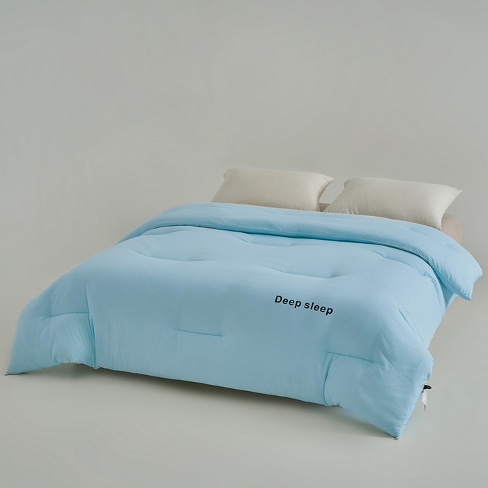 91家纺网 家纺一手货源 找家纺 闲鱼家纺 2025新款某朵同款深睡眠2.0冬被被子被芯 克莱因蓝