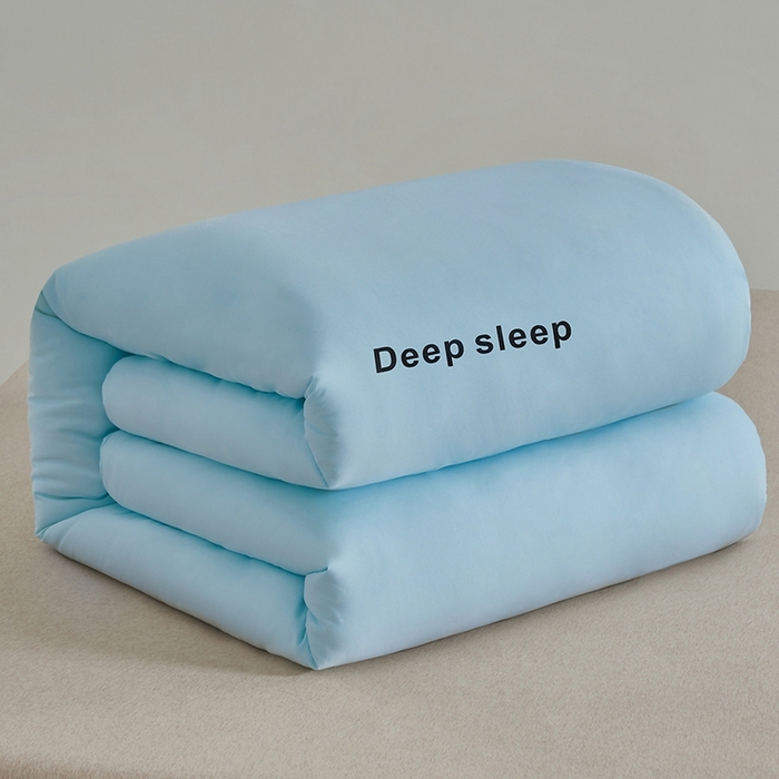 91家纺网 家纺一手货源 找家纺 闲鱼家纺 2025新款某朵同款深睡眠2.0冬被被子被芯 克莱因蓝