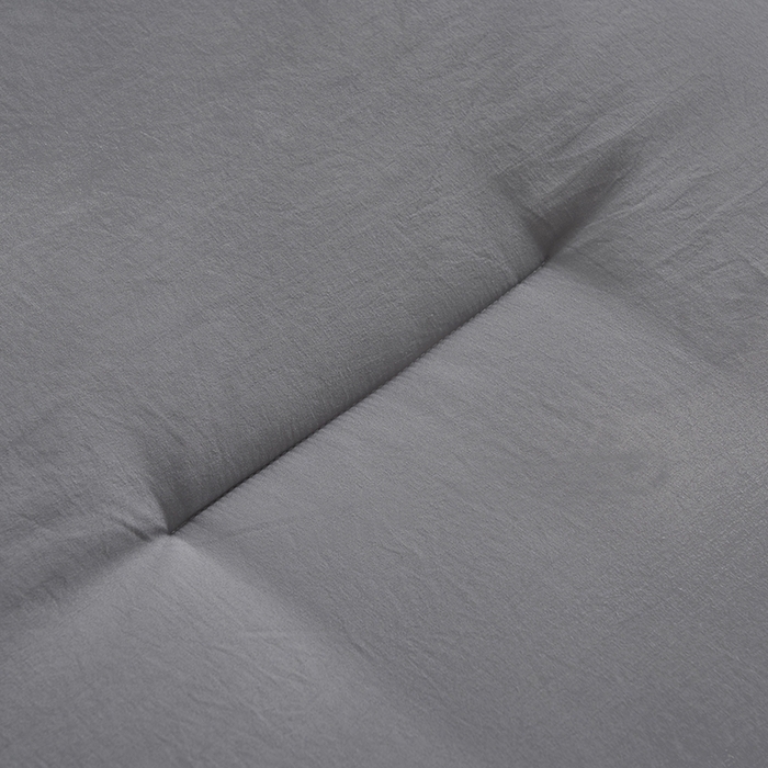 91家纺网 家纺一手货源 找家纺 闲鱼家纺 2025新款某朵同款深睡眠2.0冬被被子被芯 浅灰+克莱因蓝