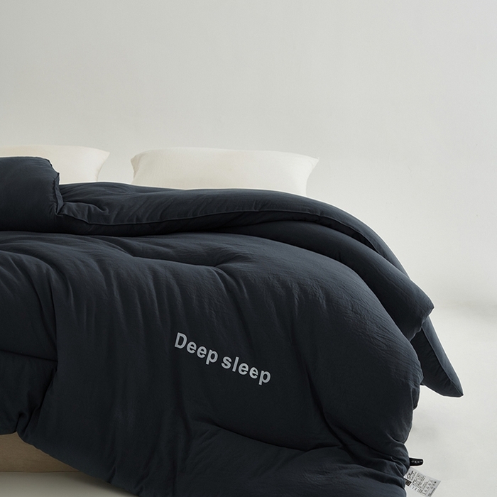 91家纺网 家纺一手货源 找家纺 闲鱼家纺 2025新款某朵同款深睡眠2.0冬被被子被芯 深灰