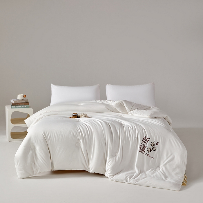 91家纺网 家纺一手货源 找家纺 （总）鑫棉坊 2025新款秋冬100%棉花被加厚保暖