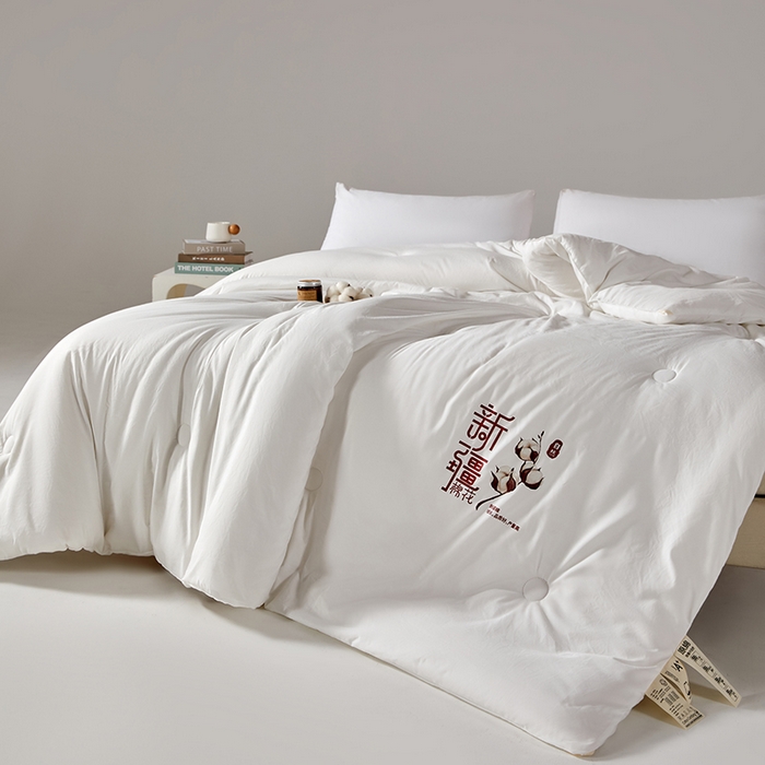 91家纺网 家纺一手货源 找家纺 （总）鑫棉坊 2025新款秋冬100%棉花被加厚保暖