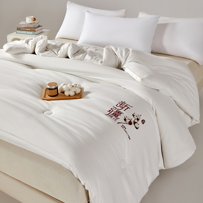 91家纺网 家纺一手货源 找家纺 （总）鑫棉坊 2025新款秋冬100%棉花被加厚保暖