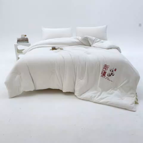 91家纺网 家纺一手货源 找家纺 （总）鑫棉坊 2025新款秋冬100%棉花被加厚保暖