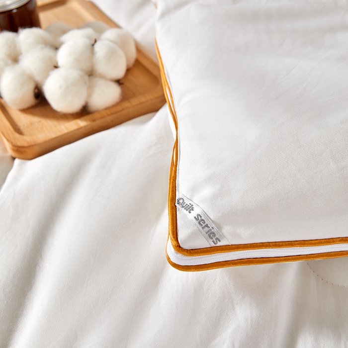 91家纺网 家纺一手货源 找家纺 （总）鑫棉坊 2025新款100%纯棉花二合一拉链款子母被