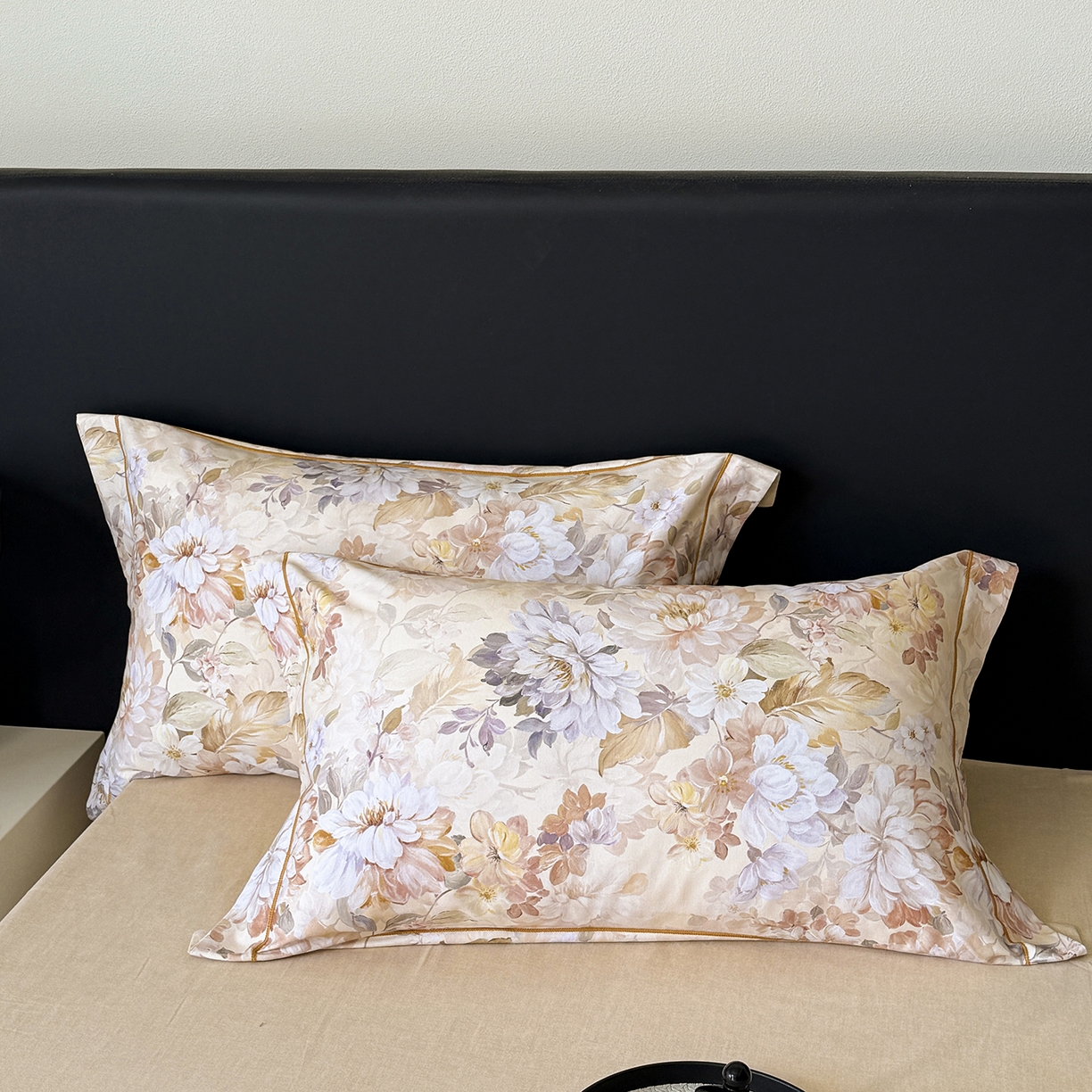 91家纺网 家纺一手货源 找家纺 清雅福2025新款A类全棉磨毛数码印花四件套 曲艺芳华