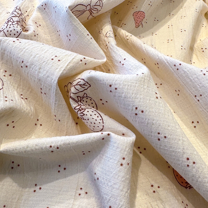 91家纺网 家纺一手货源 找家纺 颜选 2025春夏新款双层纱印花四件套 本顾