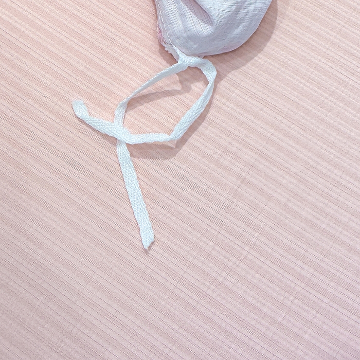 91家纺网 家纺一手货源 找家纺 颜选 2025春夏新款双层纱印花四件套 波点蝴蝶