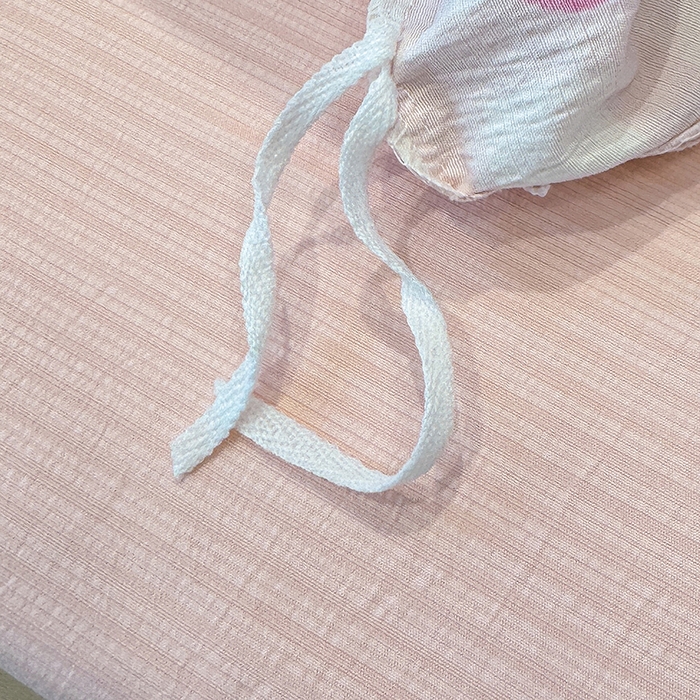 91家纺网 家纺一手货源 找家纺 颜选 2025春夏新款双层纱印花四件套 草莓蝴蝶结