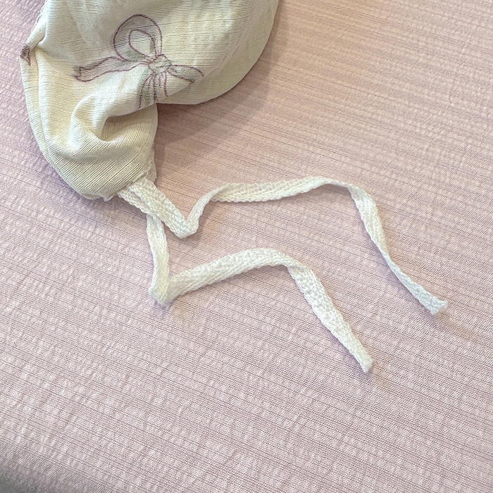 91家纺网 家纺一手货源 找家纺 颜选 2025春夏新款双层纱印花四件套 淡雅花笺