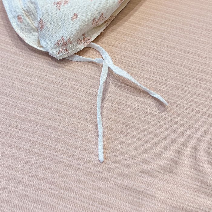 91家纺网 家纺一手货源 找家纺 颜选 2025春夏新款双层纱印花四件套 蔷薇花开