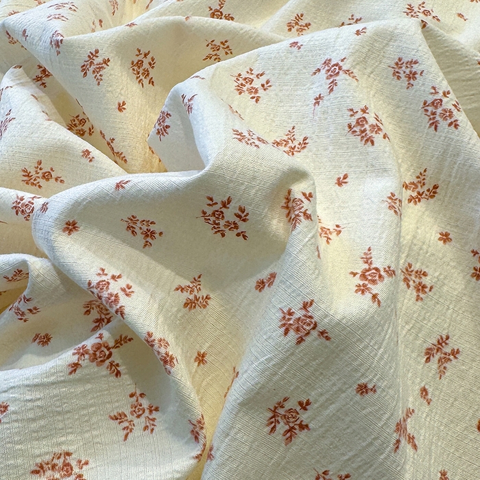 91家纺网 家纺一手货源 找家纺 颜选 2025春夏新款双层纱印花四件套 蔷薇花开