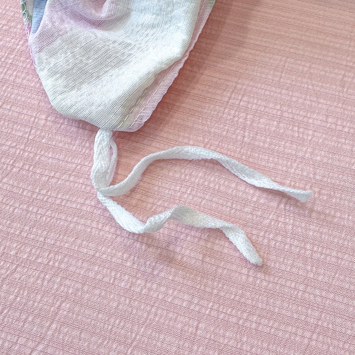 91家纺网 家纺一手货源 找家纺 颜选 2025春夏新款双层纱印花四件套 柔蔓幻蓝