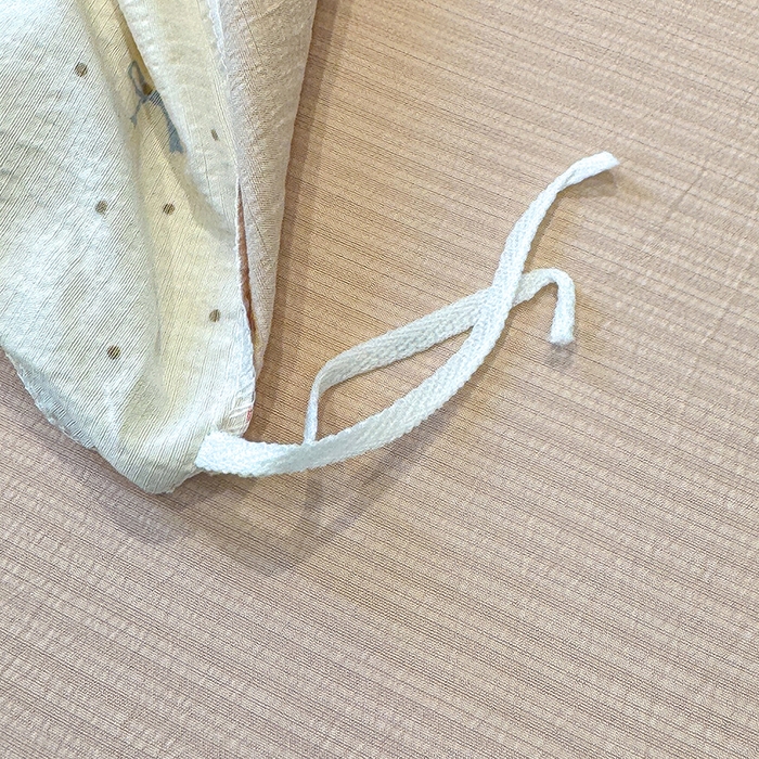 91家纺网 家纺一手货源 找家纺 颜选 2025春夏新款双层纱印花四件套 旺仔小樱桃