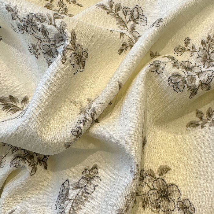 91家纺网 家纺一手货源 找家纺 颜选 2025春夏新款双层纱印花四件套 夏鸣