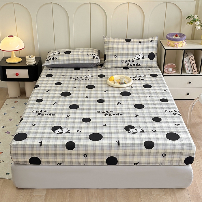 91家纺网 家纺一手货源 找家纺 （总）2025新款全棉纯棉印花单床笠 床笠单件