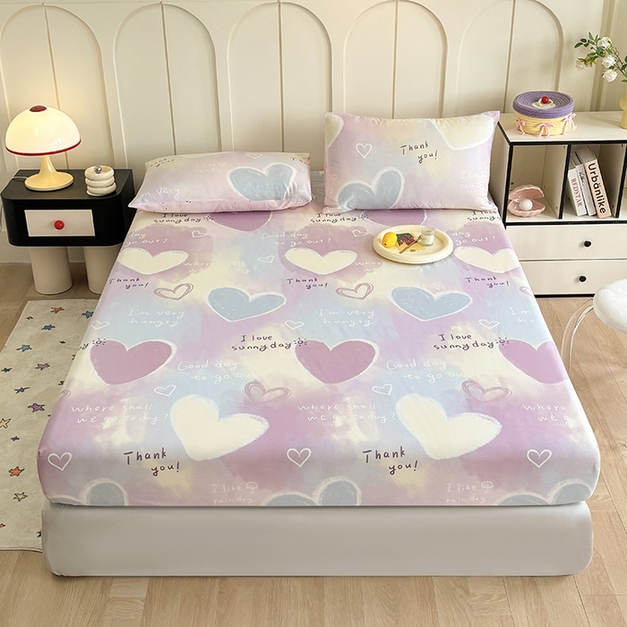 （总）2025新款全棉纯棉印花单床笠 床笠单件