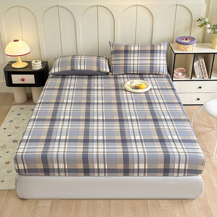 2025新款全棉纯棉印花单床笠 床笠单件 诺卡