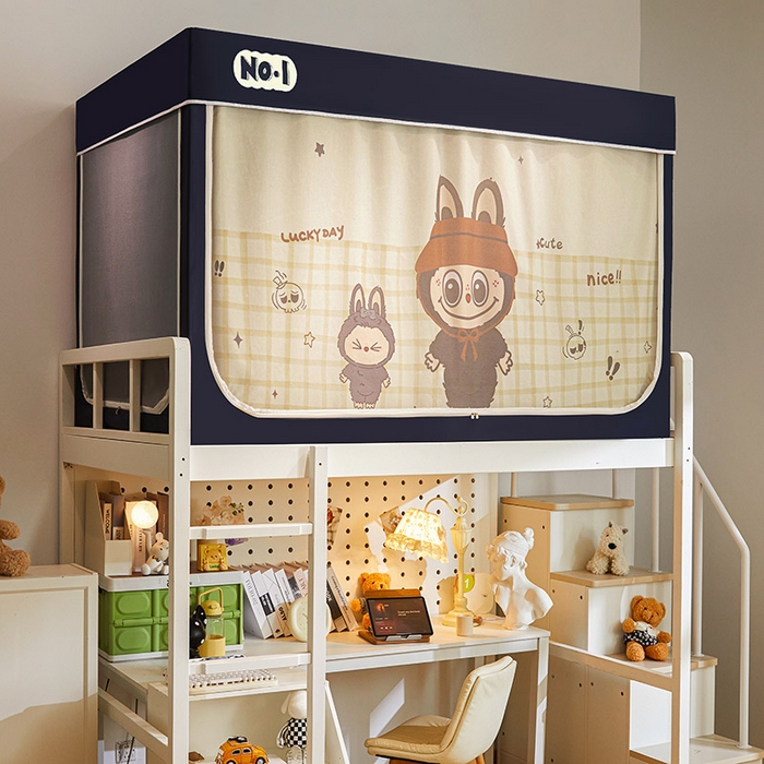 91家纺网 家纺一手货源 找家纺 （总）富莱星蚊帐 2025新款强遮光卡通学生蚊帐