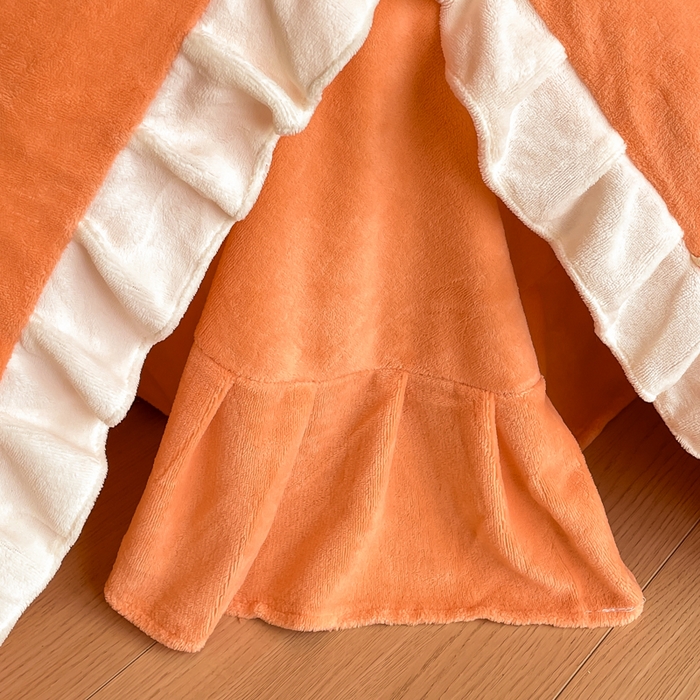 91家纺网 家纺一手货源 找家纺 （总）舒咪欧 2025新款全消光牛奶绒韩版法式公主风纯色绣花边款四件套