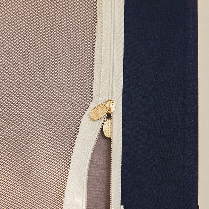 91家纺网 家纺一手货源 找家纺 富莱星蚊帐 2025新款强遮光卡通学生蚊帐 北极熊