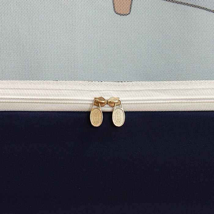 91家纺网 家纺一手货源 找家纺 富莱星蚊帐 2025新款强遮光卡通学生蚊帐 读书狗