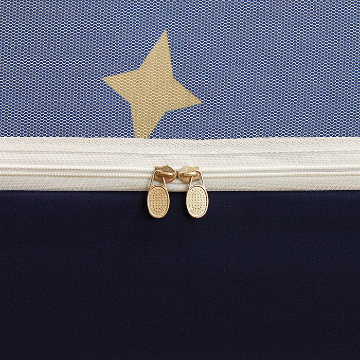 91家纺网 家纺一手货源 找家纺 富莱星蚊帐 2025新款强遮光卡通学生蚊帐 月亮狗