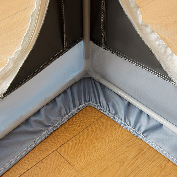 91家纺网 家纺一手货源 找家纺 富莱星蚊帐 2025新款强遮光卡通学生蚊帐 长颈鹿