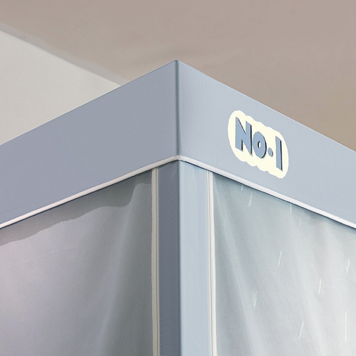 91家纺网 家纺一手货源 找家纺 富莱星蚊帐 2025新款强遮光卡通学生蚊帐 长颈鹿