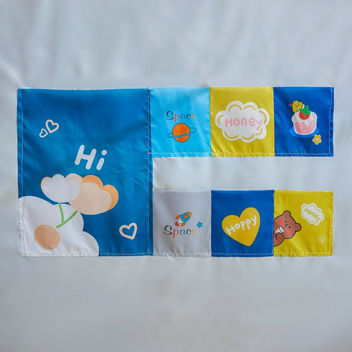 91家纺网 家纺一手货源 找家纺 富莱星蚊帐 2025新款强遮光卡通学生蚊帐 长颈鹿